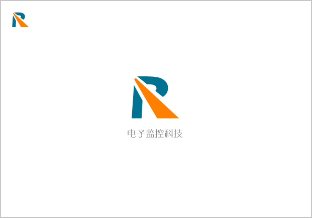 电子监控行业logo设计