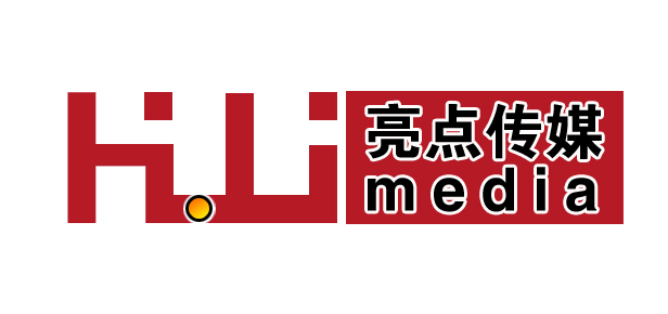 标志/logo设计   亮点传媒logo及名片设计