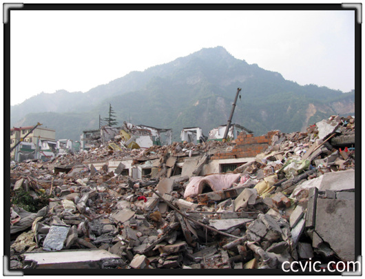 找图片--北川地震房屋倒塌现场图片_1748101_k68威客网