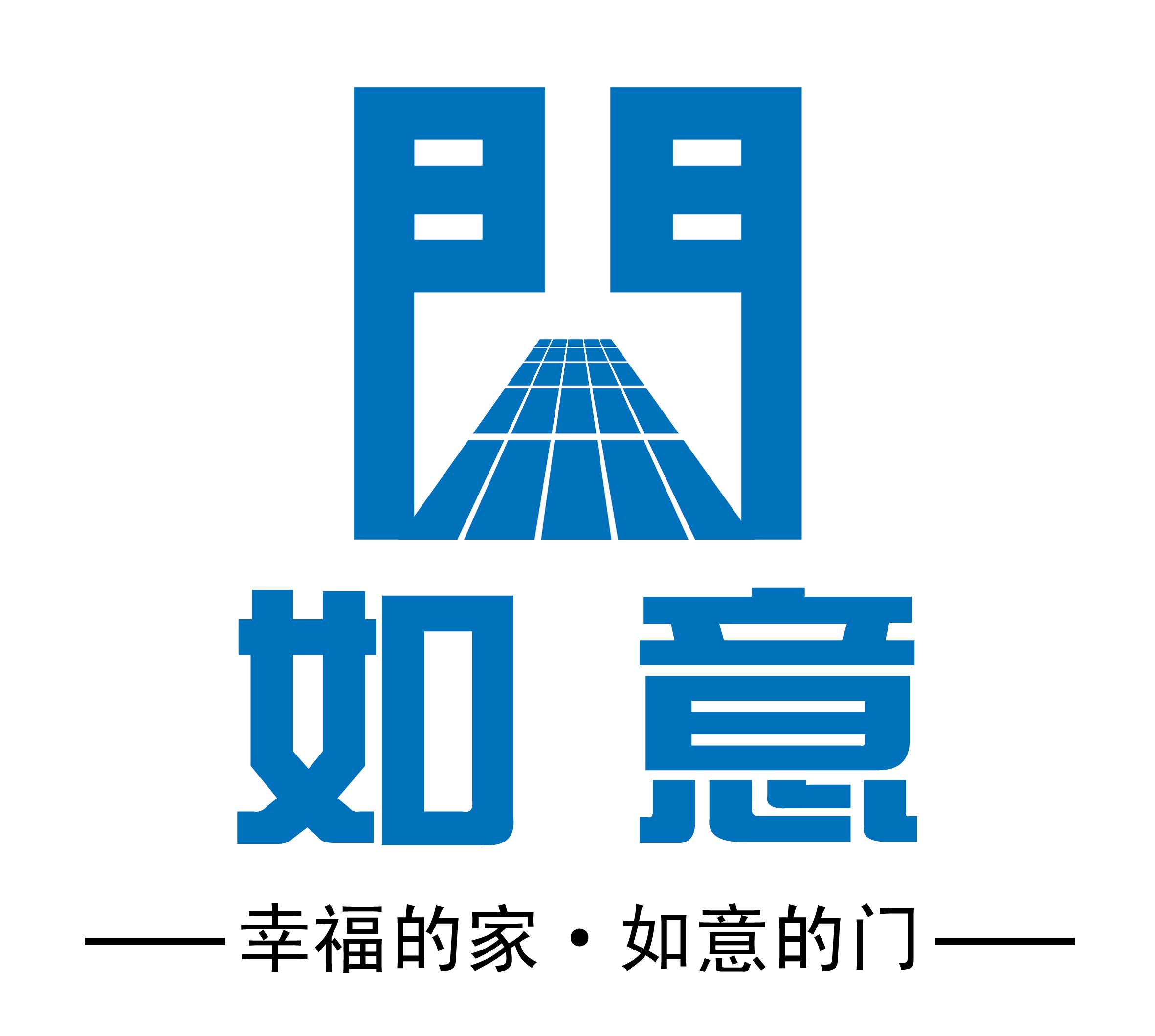 如意门业的logo设计