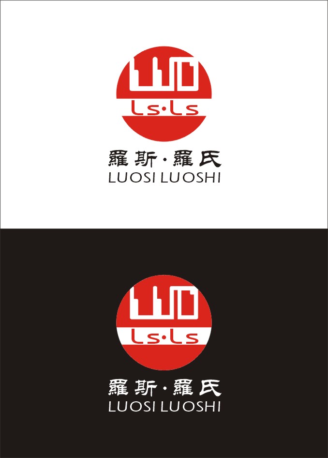 罗氏美容院管理公司logo设计